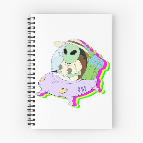 Item preview, ALIEN, MARTIAN, UFO VACATION designed and sold by DewDropDesigns.