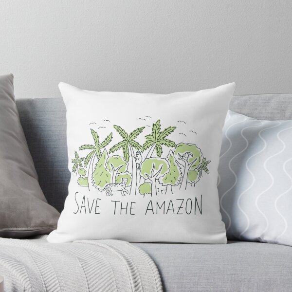 Item preview, Save the Amazon. designed and sold by emphatic.