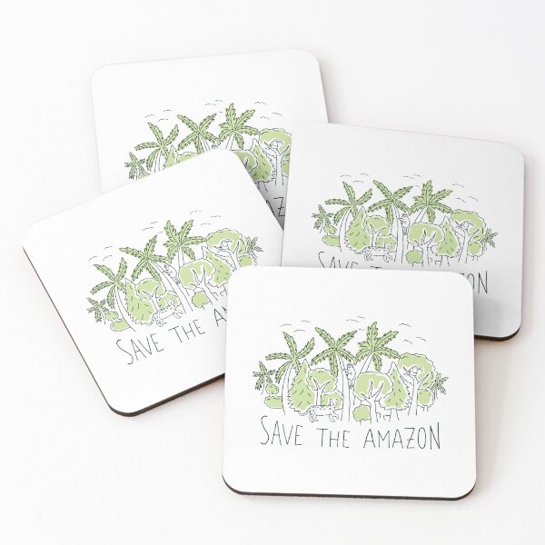 Item preview, Save the Amazon. designed and sold by emphatic.