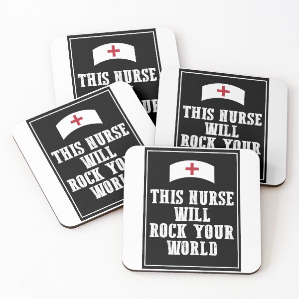Artikelvorschau, This Nurse Will Rock Your World entworfen und verkauft von saechla.