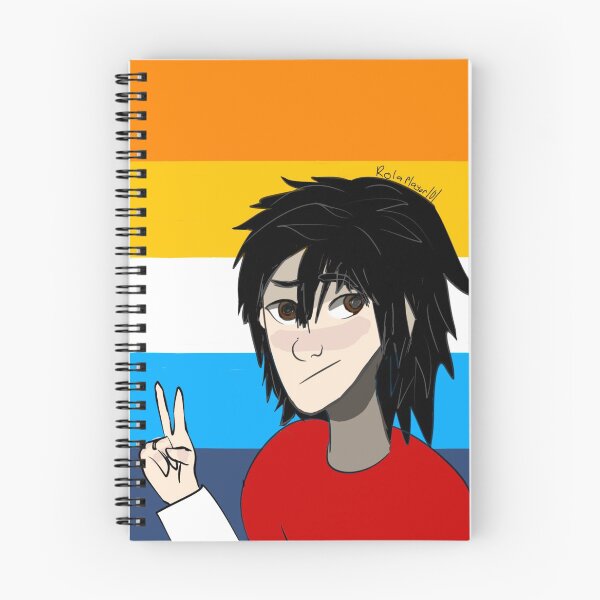 Item preview, Aroace Hiro Hamada designed and sold by Rolaplayor101.