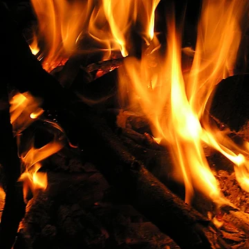 Artwork thumbnail, Open Fire by Birgit Moldenhauer