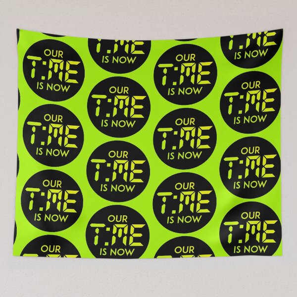 Item preview, Our time is now designed and sold by Shaun Joseph.