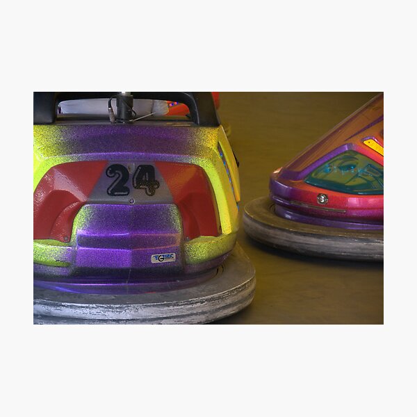 Item preview, Bumper cars. designed and sold by Jean-Luc Rollier.