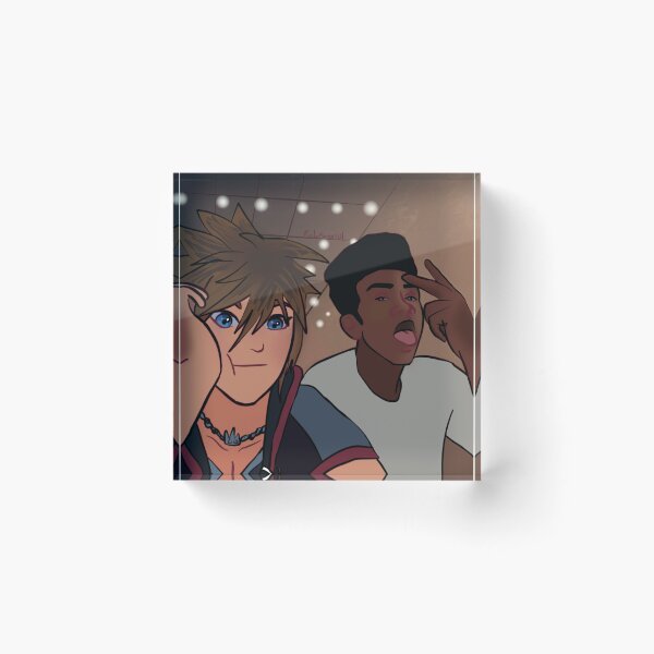 Item preview, Waiting for Gwen and Kairi designed and sold by Rolaplayor101.