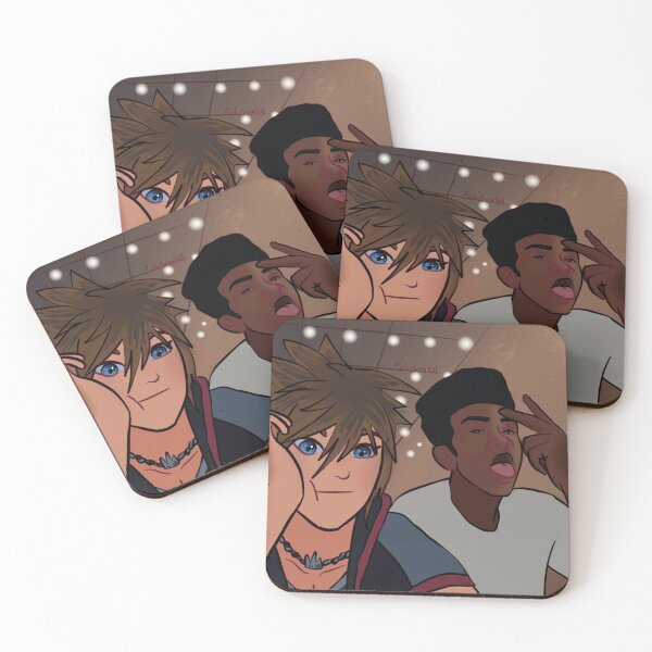 Item preview, Waiting for Gwen and Kairi designed and sold by Rolaplayor101.
