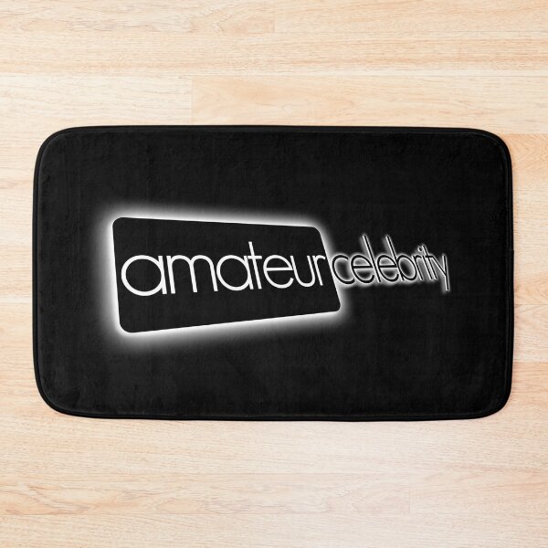 Item preview, Amateur Celebrity designed and sold by Unspirations.