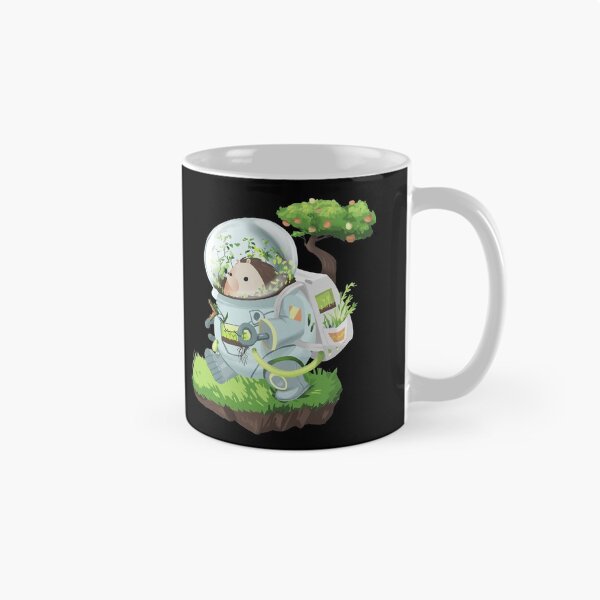 Item preview, Space Plant Hedgehog Explorer designed and sold by Pameloo.