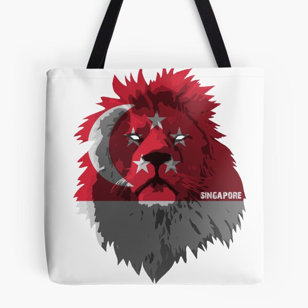 Item preview, Team Singapore National Pride Lion designed and sold by Domestic8edApe.