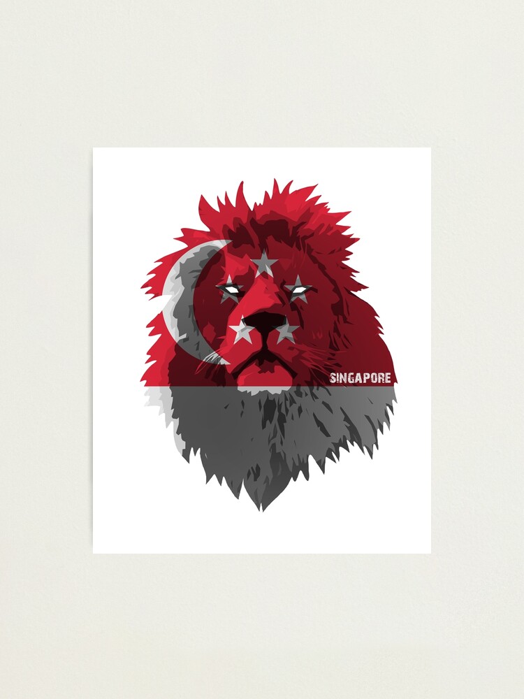 Team Singapore National Pride Lion Team Singapore National Pride Lion