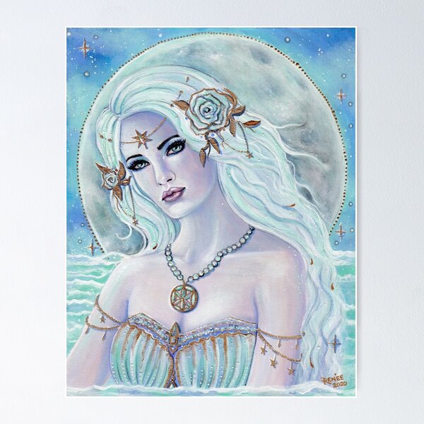 Item preview, Aphrodite goddess of love by Renee Lavoie designed and sold by Renee Lavoie.