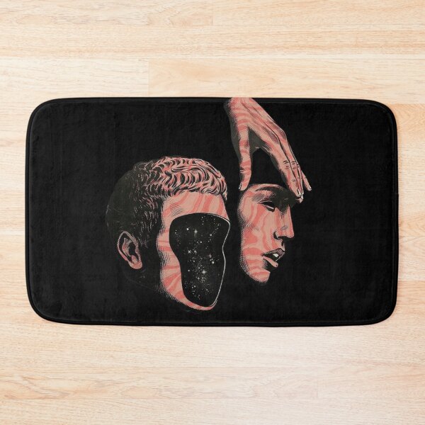 Item preview, The man without a face - Digital drawing - Color designed and sold by Gatsbird Design.