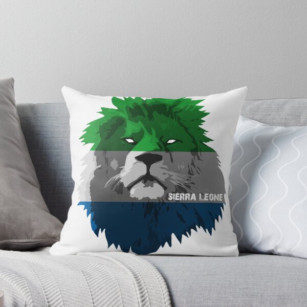 Item preview, Sierra Leone National Pride Lion designed and sold by Domestic8edApe.