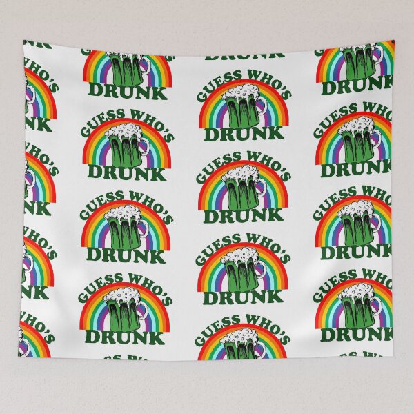 Item preview, Guess Who's Drunk designed and sold by HighCiti.