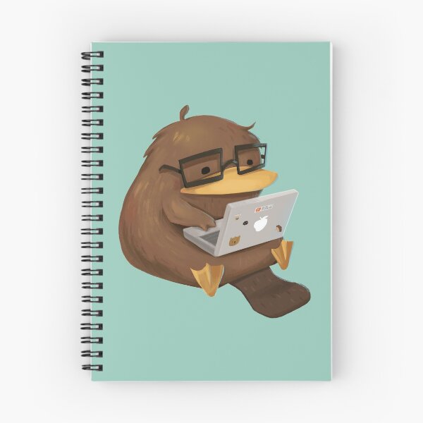 Item preview, Nerdy Platypus designed and sold by Pameloo.
