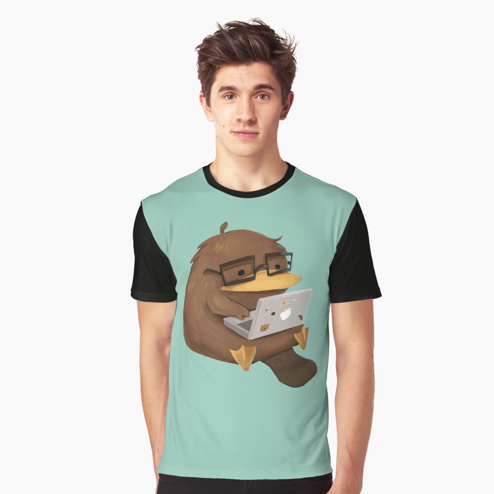 Vista previa del artículo con la obra «Camiseta gráfica», diseñado y vendido por Pameloo.