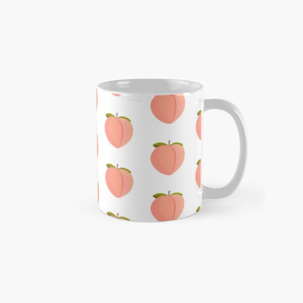 Item preview, Peach emoji  designed and sold by Swish & Scribble.