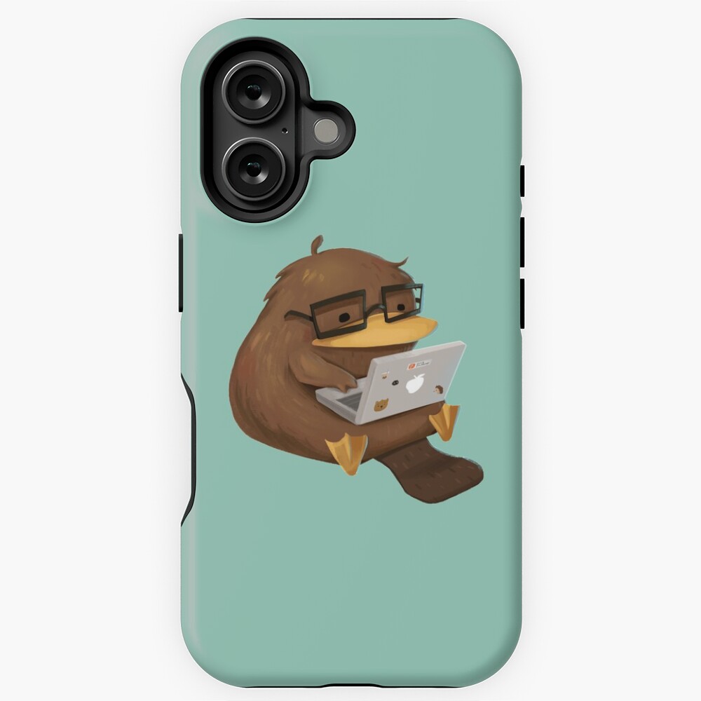 Vista previa del artículo con la obra «Funda resistente MagSafe para iPhone», diseñado y vendido por Pameloo.
