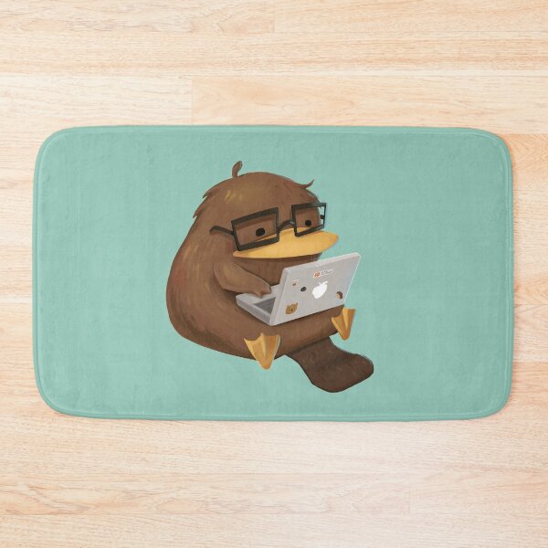 Item preview, Nerdy Platypus designed and sold by Pameloo.