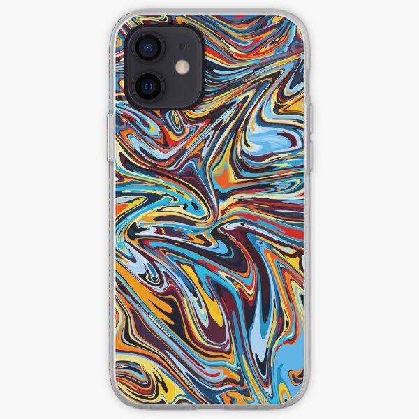 Ice & Fire Liquid Coque et coques iPhone Coque souple iPhone