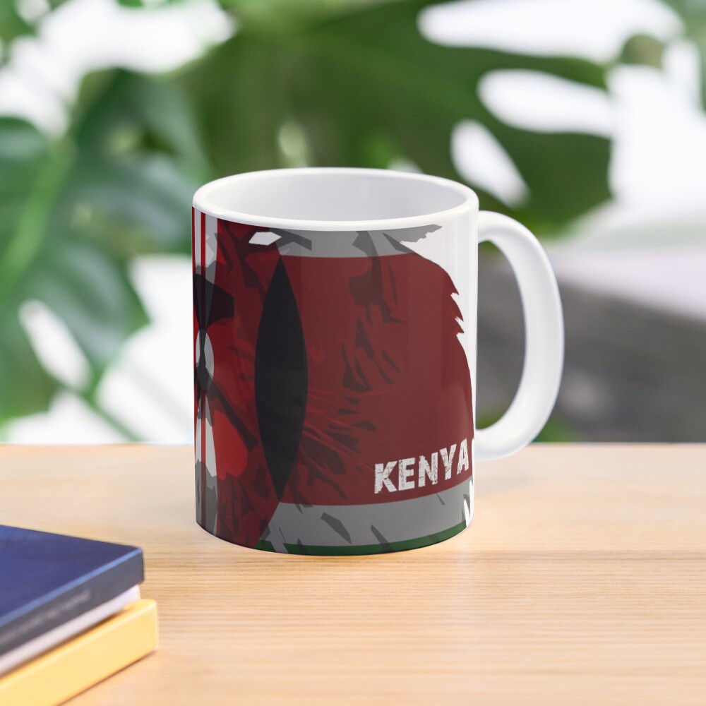 "Kenya Lion Pride " Coffee Mug for Sale by Domestic8edApe Redbubble