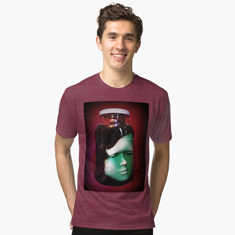 Item preview, Tri-blend T-Shirt designed and sold by Lady-Scream.