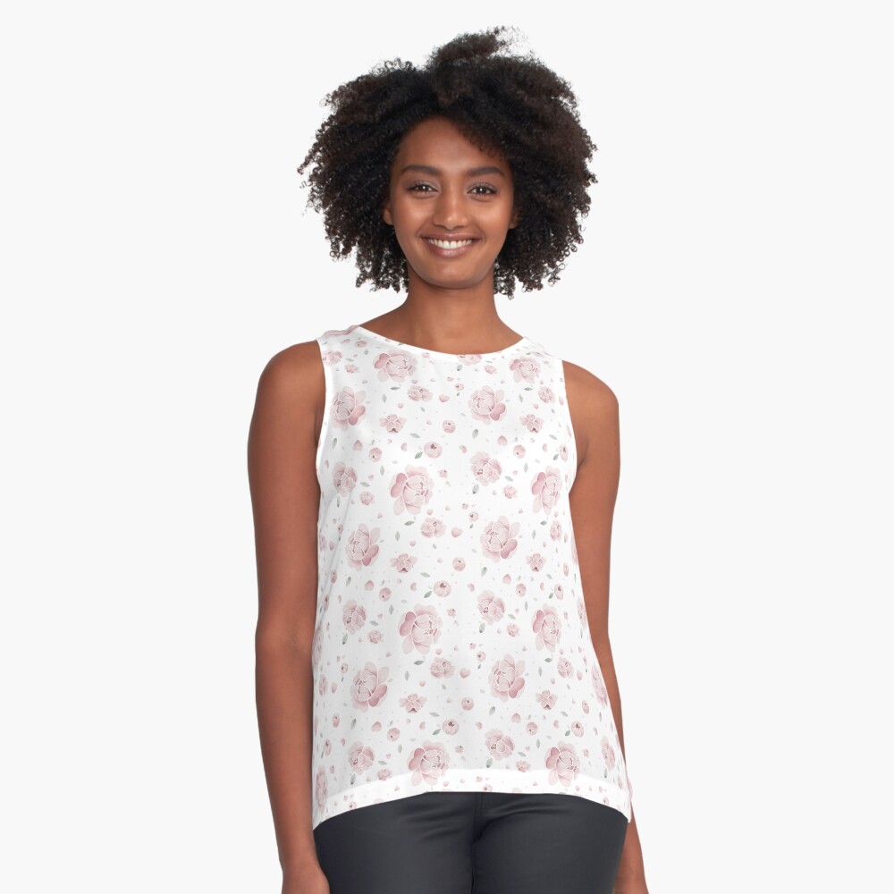 Item preview, Sleeveless Top designed and sold by Sandramartins.