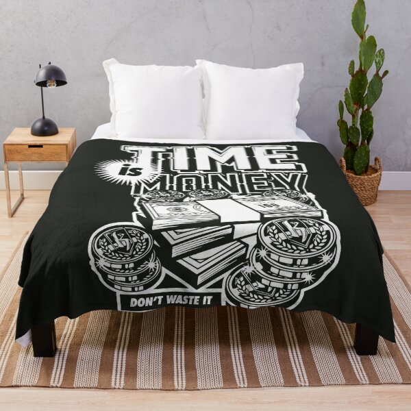 Item preview, Time is money don't waste it designed and sold by family1ststore.