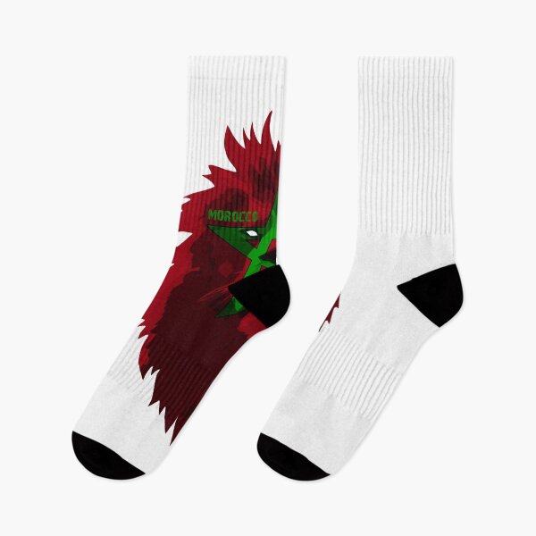 Item preview, Morocco Lion National flag designed and sold by Domestic8edApe.