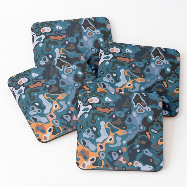 Item preview, Metro Night Vibes Abstract iPhone Case & Covers designed and sold by helliazidi.