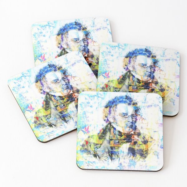 Item preview, Franz Schubert Composer Musician Portrait designed and sold by Anna Lemos.