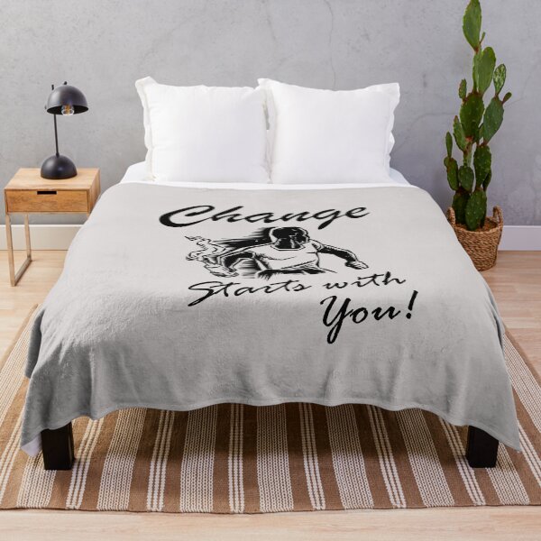 Item preview, Change starts with you designed and sold by Cutebutfunny.