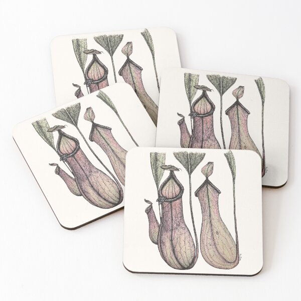 Item preview, Nepenthes × ventricosa designed and sold by Nina McDonnell.