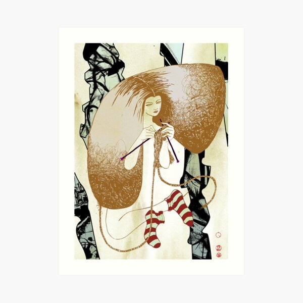 Montage Art Print