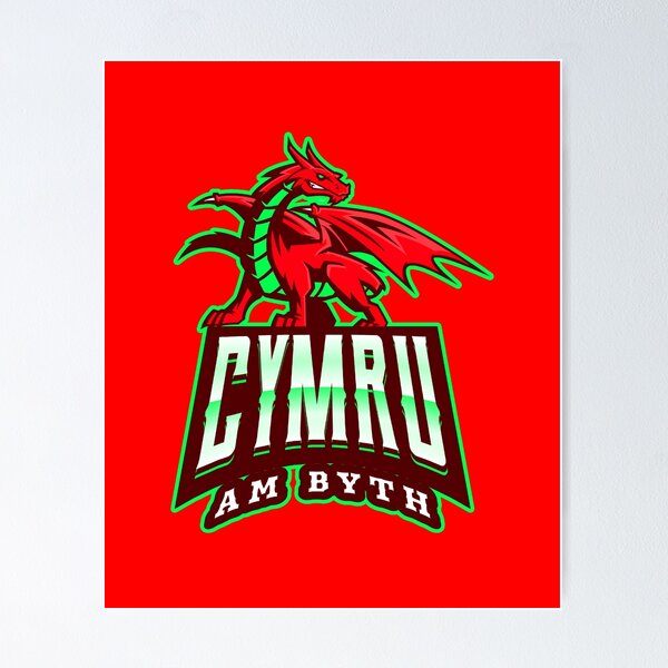 Item preview, St David's Day - Cymru Am Byth designed and sold by MandWthings.