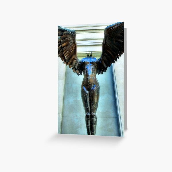 Item preview, Winged Figure designed and sold by SuddenJim.
