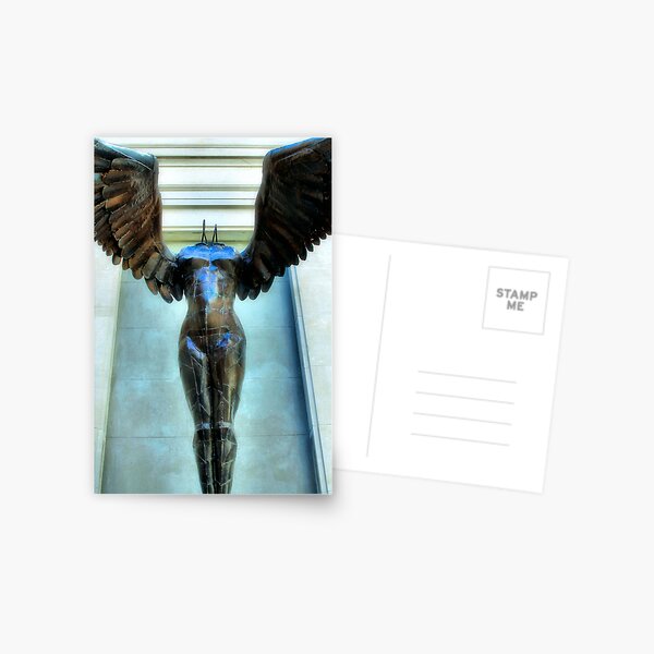 Item preview, Winged Figure designed and sold by SuddenJim.