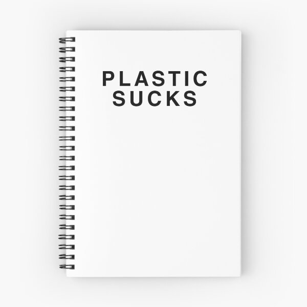 Item preview, Plastic sucks designed and sold by trajeado14.