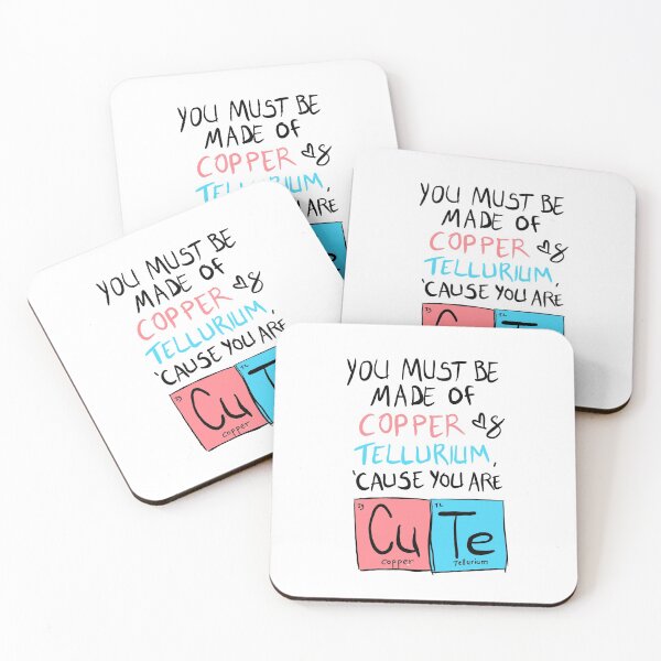 Item preview, 'Cause you are CuTe- gift for scientific sweethearts designed and sold by Dreamflight.