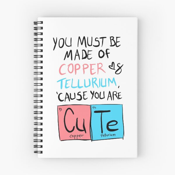 Item preview, 'Cause you are CuTe- gift for scientific sweethearts designed and sold by Dreamflight.