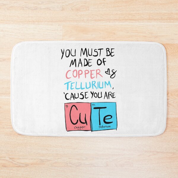 Item preview, 'Cause you are CuTe- gift for scientific sweethearts designed and sold by Dreamflight.