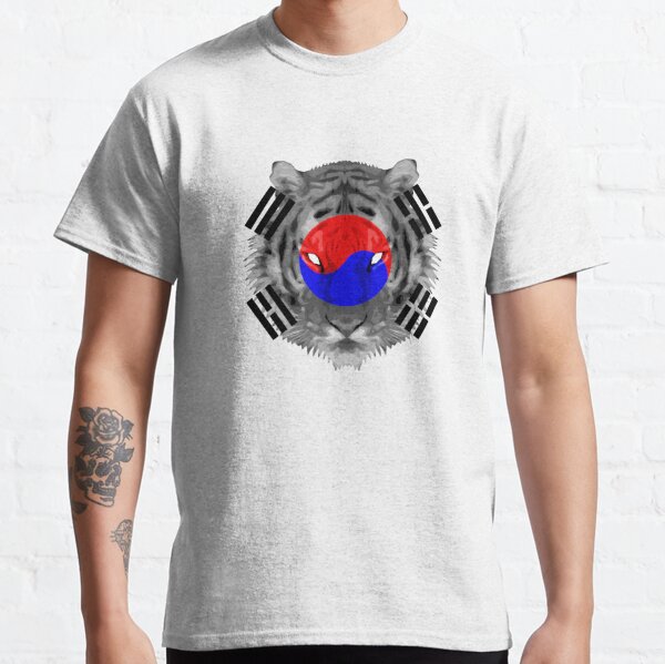 HAITAI Tigres coréen équipe de base-ball 80 S SEOUL Cool Rétro Vintage T Shirt 2303
