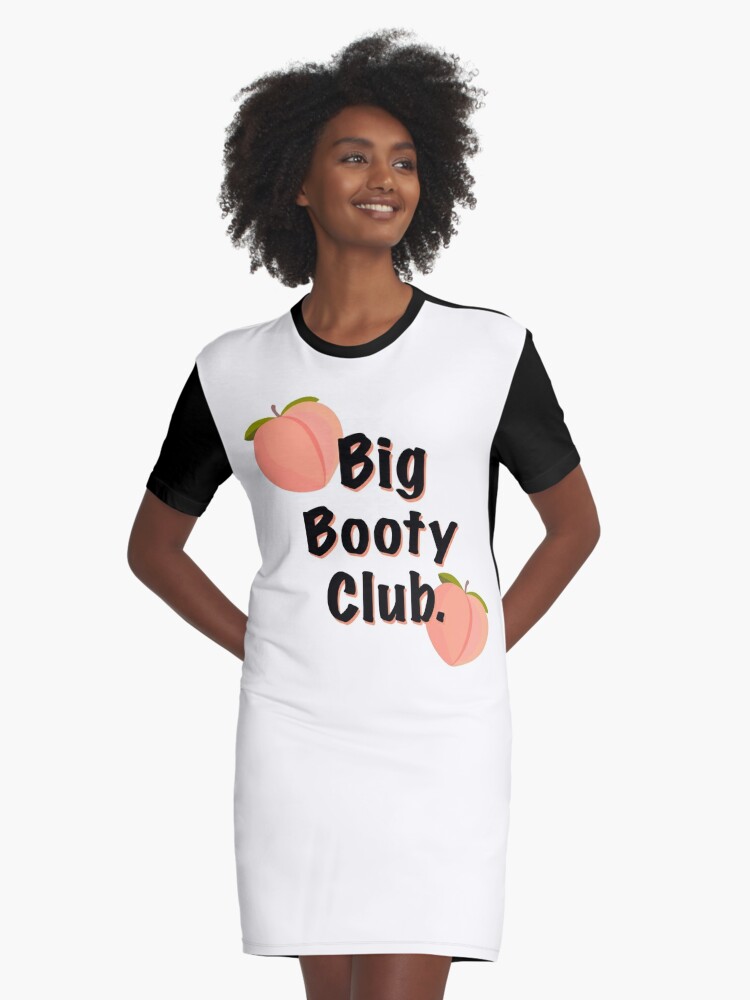 big booty in dress