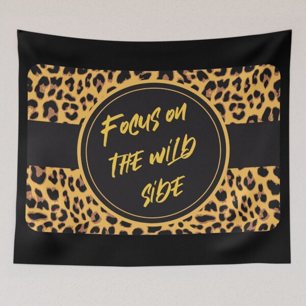 Item preview, Focus on the wild side  designed and sold by ElenaDanilo.