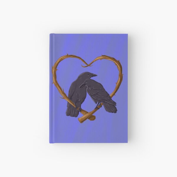 Kissing Crows Hardcover Journal