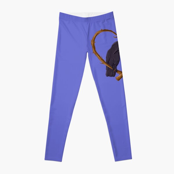 Kissing Crows Leggings