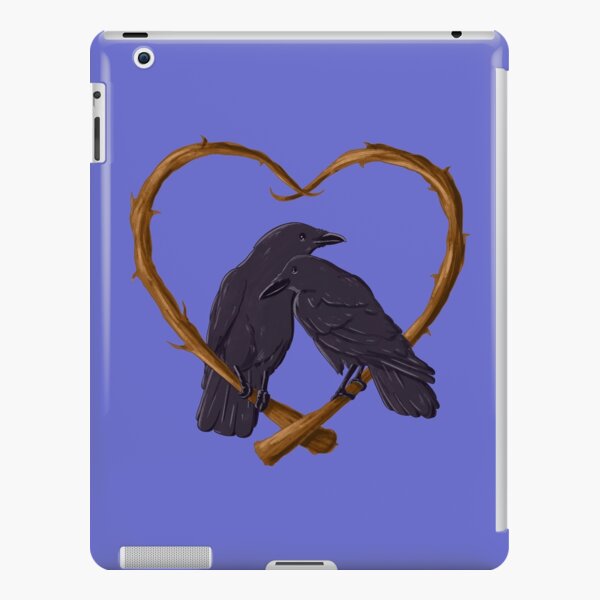 Kissing Crows iPad Snap Case