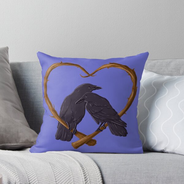 Item preview, Kissing Crows designed and sold by clevercreature.