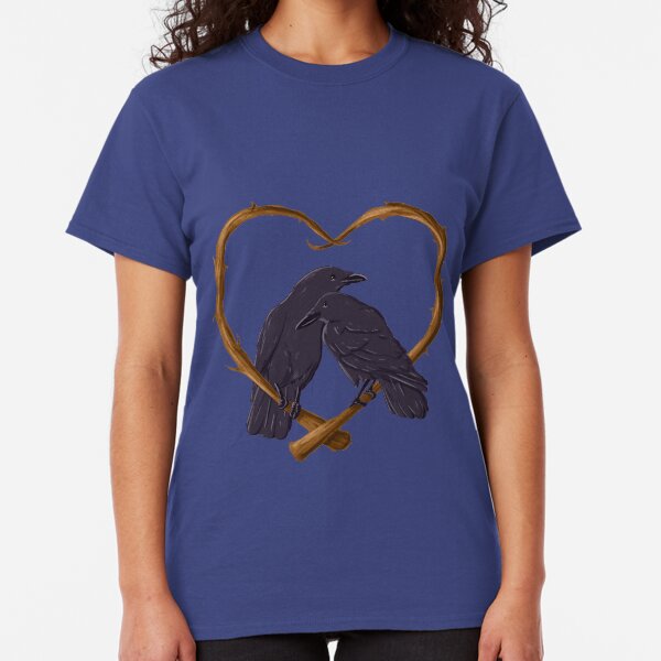 Kissing Crows Classic T-Shirt