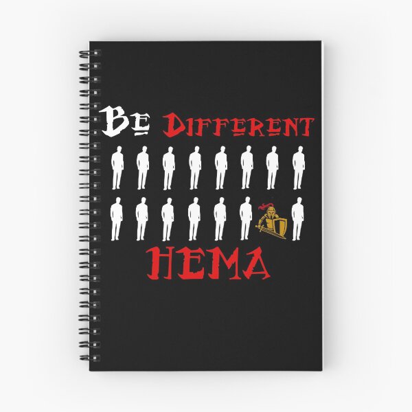 Item preview, HEMA Be Different designed and sold by MartialArtsNerd.